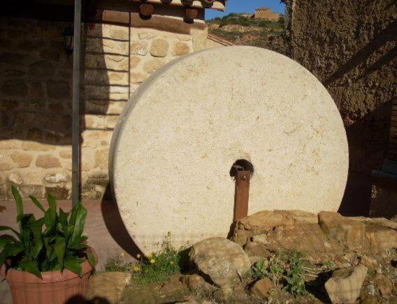 La Telleria Hotel Valjunquera Exterior photo